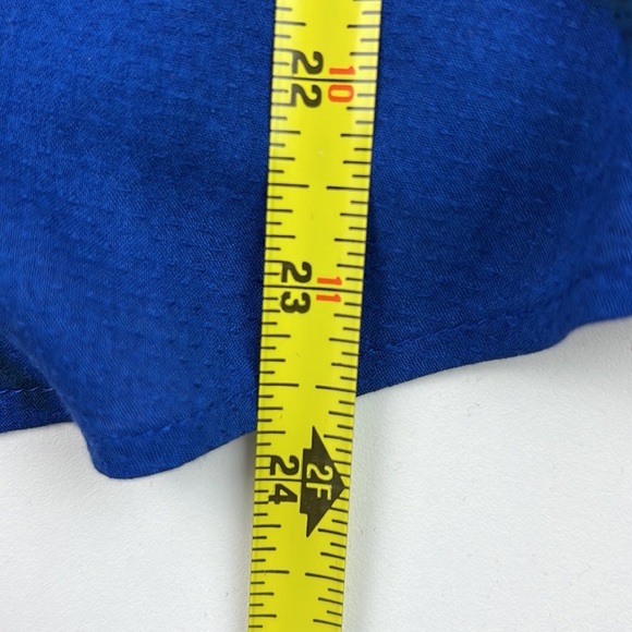 Rachel Rachel Roy Floral Sleeveless button shirt with eyelet  back - Picture 5 of 9